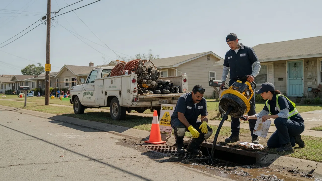Drain Cleaning in Campbell, MN near me